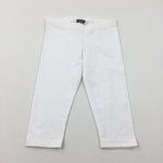 White Leggings - Girls 4-5 Years