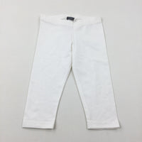 White Leggings - Girls 4-5 Years