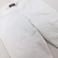 White Leggings - Girls 4-5 Years