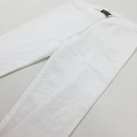 White Leggings - Girls 4-5 Years