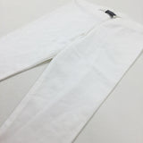 White Leggings - Girls 4-5 Years