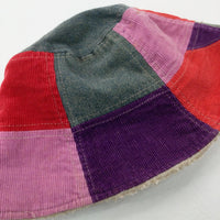 Colourful Checked Fleece Lined Winter Hat - Girls 6-7 Years