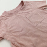 Pink Cotton T-Shirt - Boys 12-18 Months