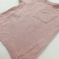 Pink Cotton T-Shirt - Boys 12-18 Months