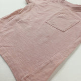 Pink Cotton T-Shirt - Boys 12-18 Months