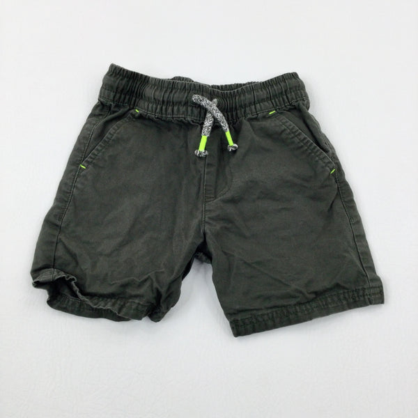 Khaki Shorts - Boys 2-3 Years