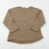 Tan Lightweight Jumper - Boys 5-6 Years