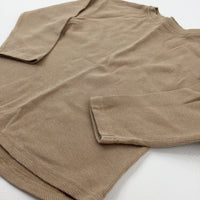 Tan Lightweight Jumper - Boys 5-6 Years