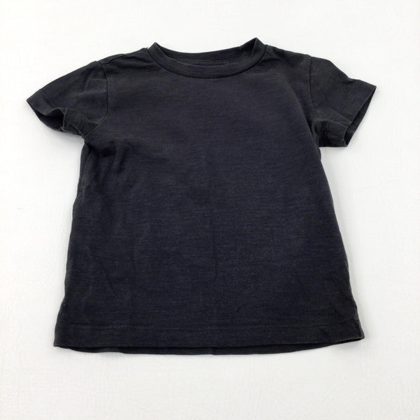 Charcoal Grey T-Shirt - Boys 12-18 Months