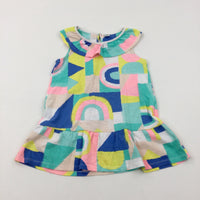 Patterned Colourful Jersey Dress - Boys 4-5 Years