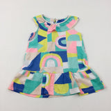 Patterned Colourful Jersey Dress - Boys 4-5 Years