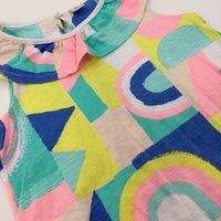 Patterned Colourful Jersey Dress - Boys 4-5 Years