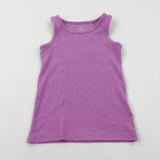 Lilac Vest Top - Girls 5-6 Years