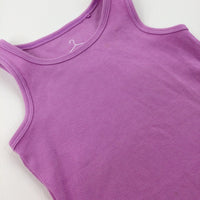 Lilac Vest Top - Girls 5-6 Years