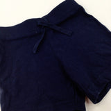 Navy Jersey Shorts - Boys 12-18 Months