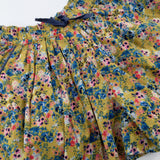 Flowers Yellow Skort - Girls 2-3 Years