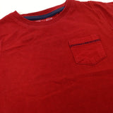 Red Cotton T-Shirt - Boys 12-18 Months