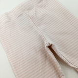 Pink Striped Leggings - Girls 12-18 Months