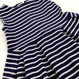 Navy Striped Dress - Girls 12-18 Months