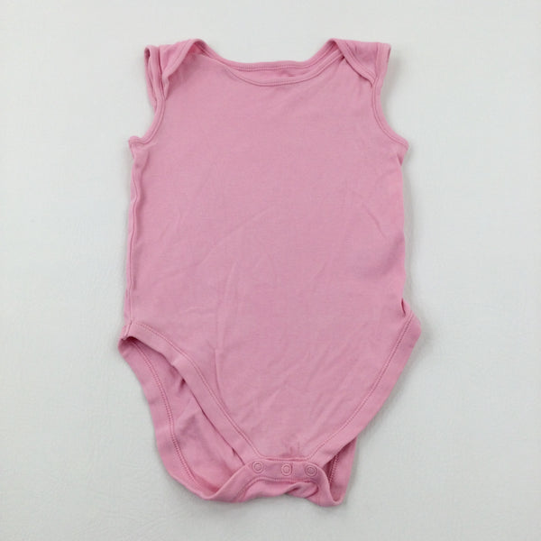 Pink Bodysuit - Girls 2-3 Years