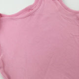 Pink Bodysuit - Girls 2-3 Years