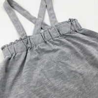 Grey Jersey Dress - Girls 2-3 Years