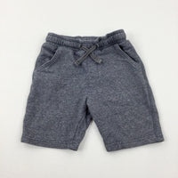 Mottled Grey Shorts - Boys 6-7 Years