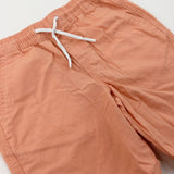 Peach Shorts - Boys 6-7 Years