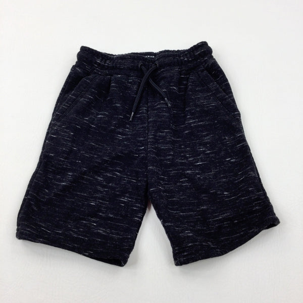 Mottled Charcoal Grey Shorts - Boys 6-7 Years