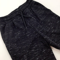 Mottled Charcoal Grey Shorts - Boys 6-7 Years