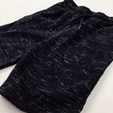 Mottled Charcoal Grey Shorts - Boys 6-7 Years