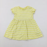 Yellow Striped Dress - Girls 12-18 Months