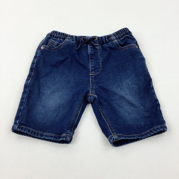 Mid Blue Denim Shorts - Boys 6-7 Years