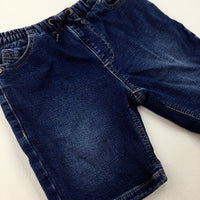 Mid Blue Denim Shorts - Boys 6-7 Years