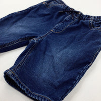 Mid Blue Denim Shorts - Boys 6-7 Years