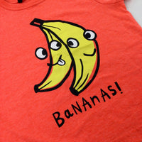 'Bananas!' Neon Orange T-Shirt - Boys 18-24 Months