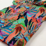 Tropical Leaves Colourful Short Sleeve Shirt - Boys 18-24 Months