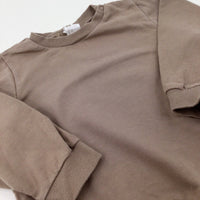 Beige Sweatshirt - Boys 18-24 Months