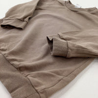 Beige Sweatshirt - Boys 18-24 Months