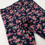 Flowers Colourful Navy Leggings - Girls 18-24 Months