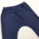 Navy Striped Jersey Trousers - Boys 18-24 Months