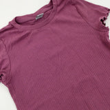 Pink T-Shirt - Girls 7-8 Years