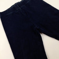 Navy Leggings - Girls 18-24 Months