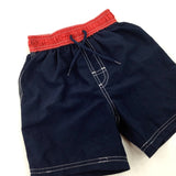 Navy Swim Shorts - Boys 18-24 Months