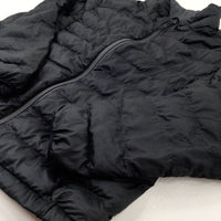 Black Padded Lightweight Jacket - Boys 7-8 Years