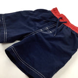 Navy Swim Shorts - Boys 18-24 Months