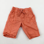 Orange Shorts - Boys 18-24 Months