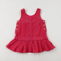 Pink Cord Dress - Girls 18-24 Months