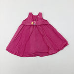 Pink Layered Dress - Girls 18-24 Months