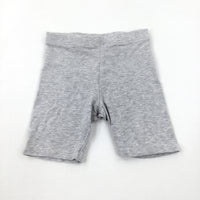 Grey Jersey Shorts - Girls 18-24 Months